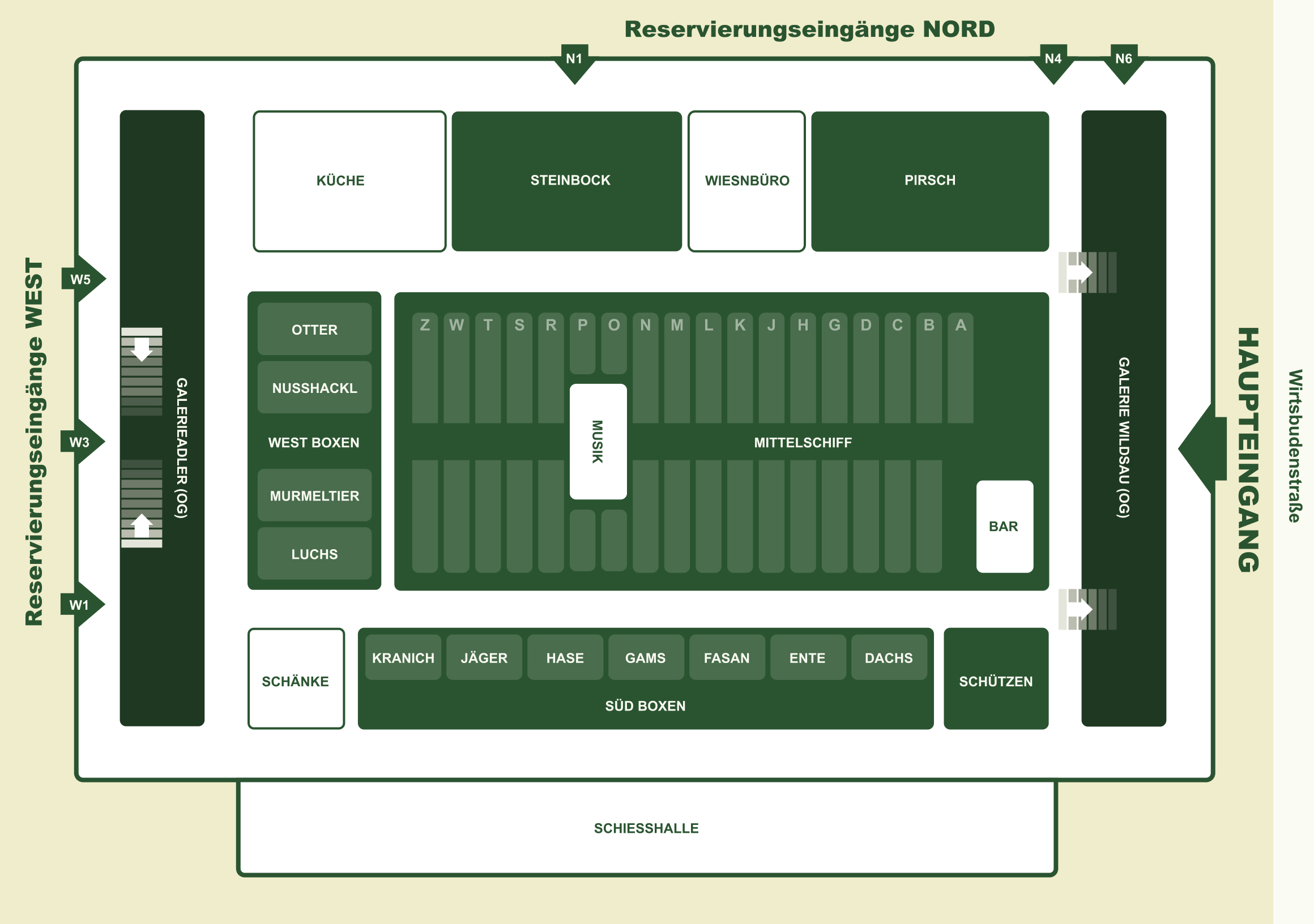 Zeltplan Armbrustschützenzelt 2026