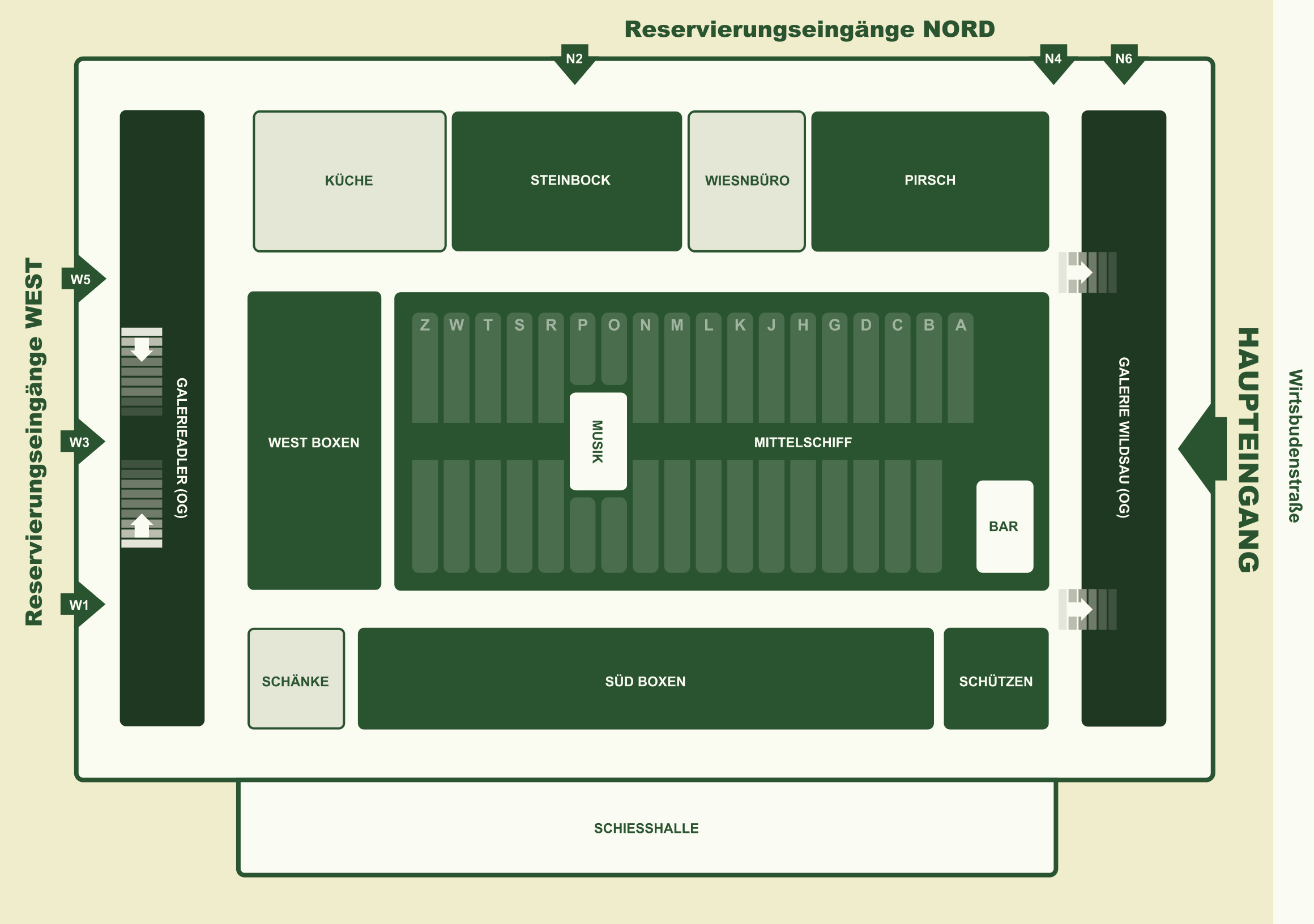 Zeltplan Armbrustschützenzelt 2026